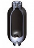 Балонный гидроаккумулятор серии HTR 210 объемом 4,5 литра